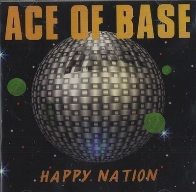 Audio Cd - Ace Of Base - Happy Nation  - Metronome -D- Neu