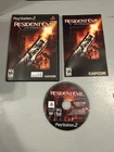 Resident Evil: Outbreak (Sony PlayStation 2, 2004) Complete CIB GREAT CONDITION