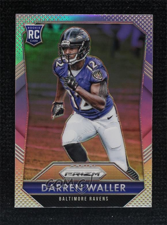 2015 Panini Prizm Rookies Silver Prizm Darren Waller #221 01fa
