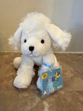Webkinz White Poodle Plush With Sealed Code Tag Stuffed Animal by Ganz HS014 New