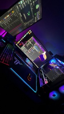 FULL GAMING SET UP EVERYTHING U SEE IS FOR SALE 