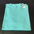 NWT Polo Ralph Lauren V-Neck SS T-shirt Mens Big&Tall Size XLT Teal Green O7