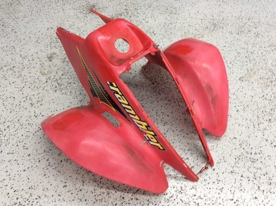 Polaris 2001 Scrambler Red Front Fender 2632424-288 Scrambler 500