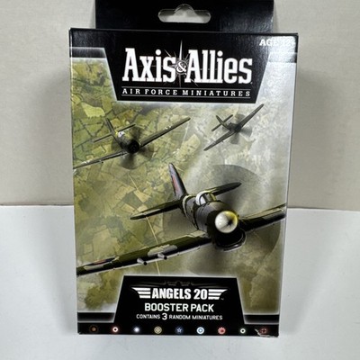 Axis & Allies Miniatures Air Force Angels 20 booster box