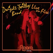 Dwight Twilley Band - Live on Fire at the Agora 1976 - NEW CD - Iconoclassic