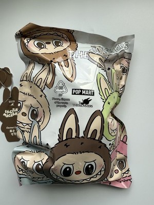 ☆ともも☆ POP MART labubu Cocoa Pop Mart Labubu The Monsters Exciting Macaron Chestnut Cocoa