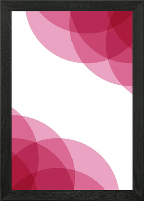 Farbverlauf Abstrakt Gerahmtes Wandbild Poster Leinwanddruck Bild