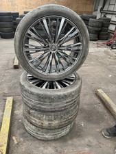 05-8 TOYOTA ALPHARD MK1 JDM LEHRMEISTER PREMIX AMALFI 19" ALLOY WHEEL V1A5X114.3