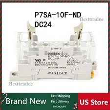 OMRON 1PCS NEW P7SA10FND 24VDC RELAY BASE Fast Shipping In Box P7SA-10F-ND