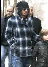 woolrich jacket Johnny Depp Coats Very Rare Size S Double Rl Style