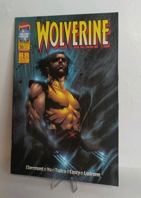 Wolverine #36 Marvel Comics Deutschland Jubiläums Ausgabe 2000