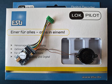 ESU LokSound V3.5 8-pol. NEM 652 gebraucht mit Sound V200.1 / 221