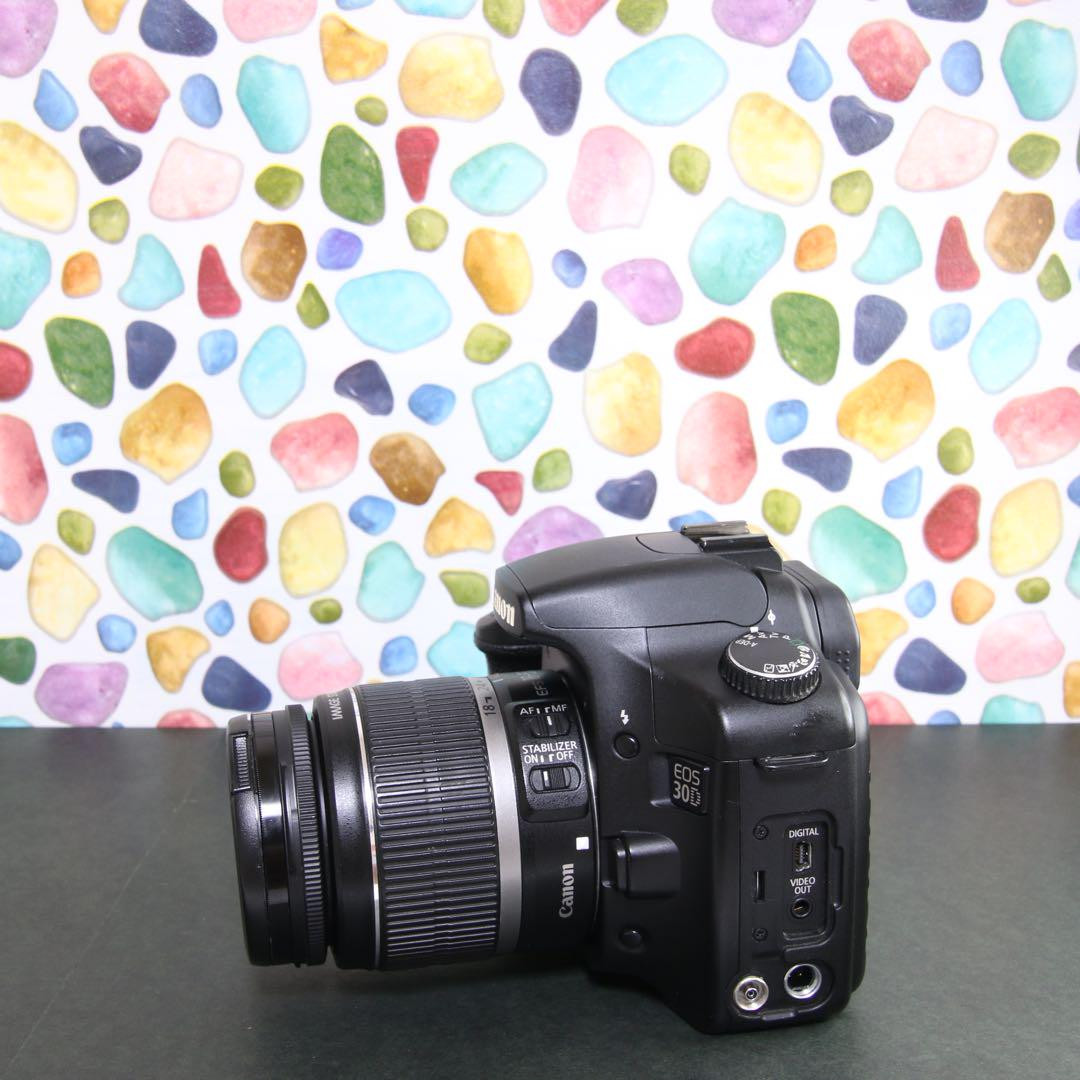 Canon EOS 30D Lens kit with manual and original box | eBay