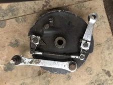 Kawasaki Z250 Z 250C Front Wheel Twin Leader Brake Plate