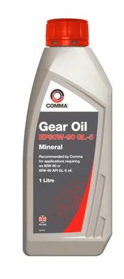 Getriebeöl 80W90 GEAROIL GL5 1L COMMA