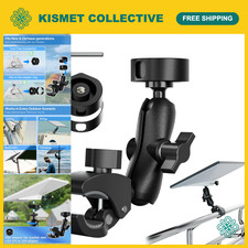 for 2026/2025 Starlink Mini Clamp Mount and 2024 Pipe Adapters, Born for Starlin