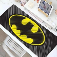 Batman Keyboard Desk Mat Large Mouse Mat Locked Edge 60cm x 30cm