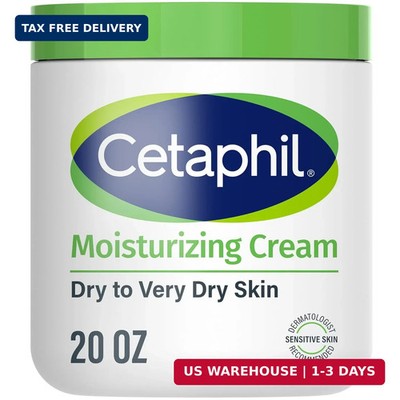 Cetaphil Face & Body Moisturizer, Hydrating Moisturizing Cream for Dry to Very D