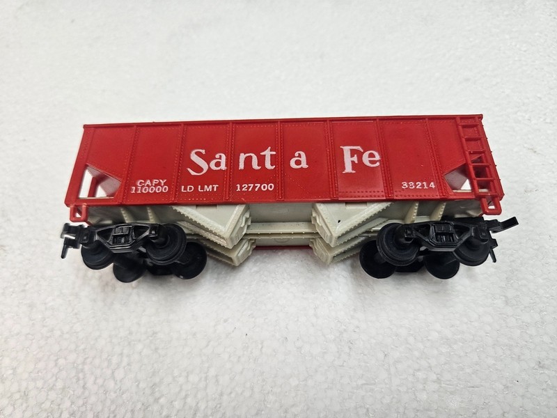 Gilbert/American Flyer Ho  # 33214 Santa Fe Hopper