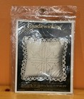 Set Of 3 Mini Pillow Embroidery Craft Kit Candlewicking By NeedleMagic 70's NOS — photo 1