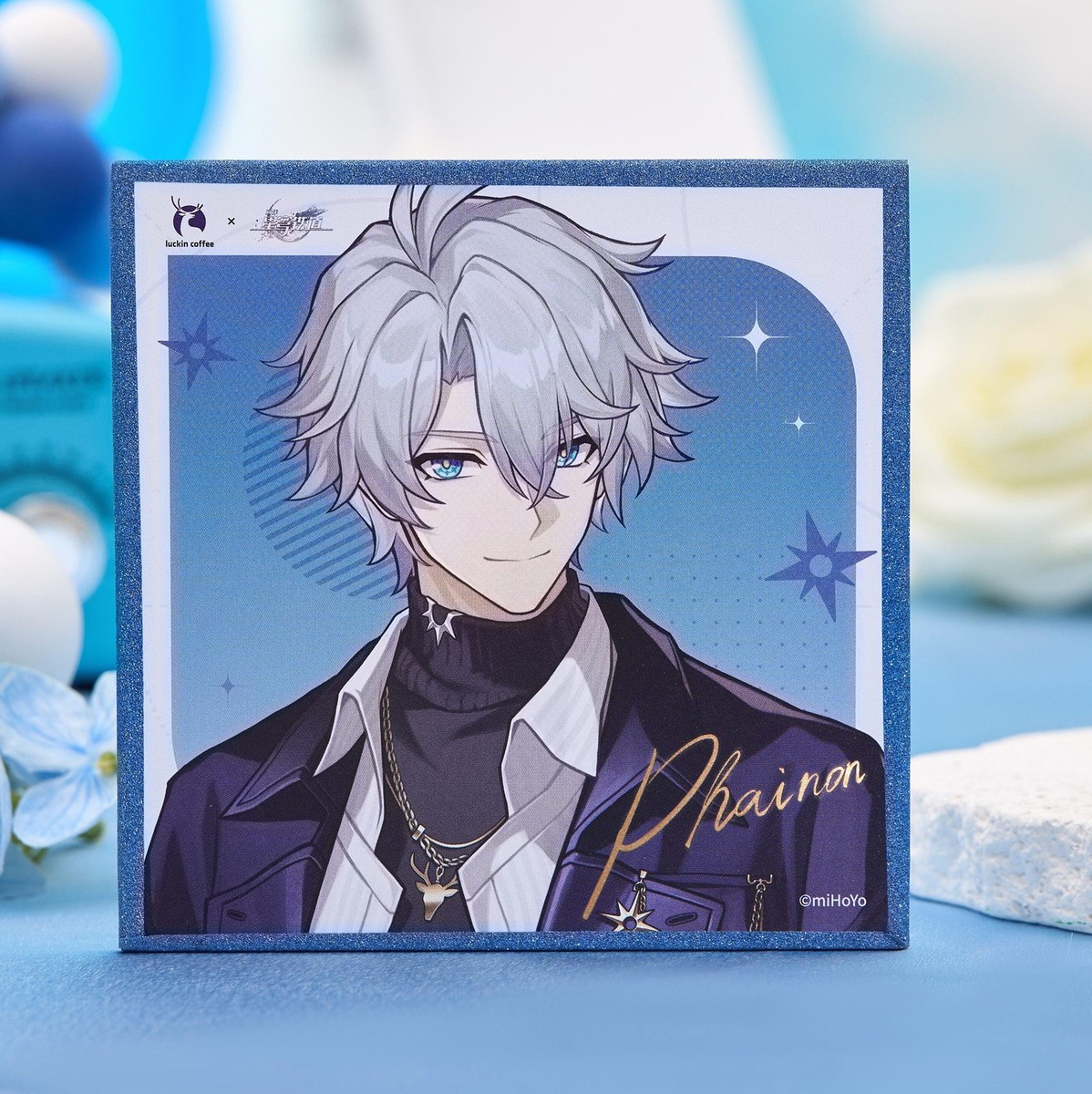 miHoYo HSR x Luckin Coffee Collab Paper Card Honkai: Star Rail