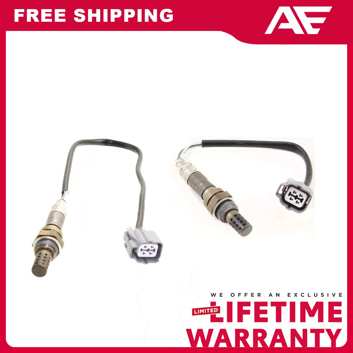 Oxygen Sensors Set For 98-05 Honda Accord Civic Odyssey Prelude Acura NSX TL CL