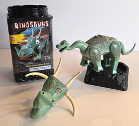 Lego Dinosaurs 6719, 6720, 6721, 6722, 100% Complete, Rare, Collectible