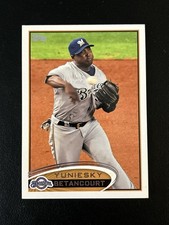 2012 Topps - Yuniesky Betancourt #57