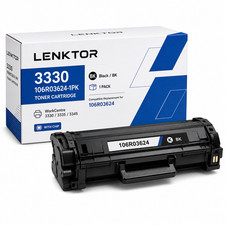 3330 106R03624 1PK Toner for Phaser 3330 WC3335 WC3345 LaserJet Style Mono 1bk