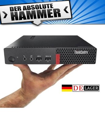 NEUWERTIG Lenovo ThinkCentre M710 Tiny | Intel i5 3,30Ghz  | 8GB Ram | 256GB SSD
