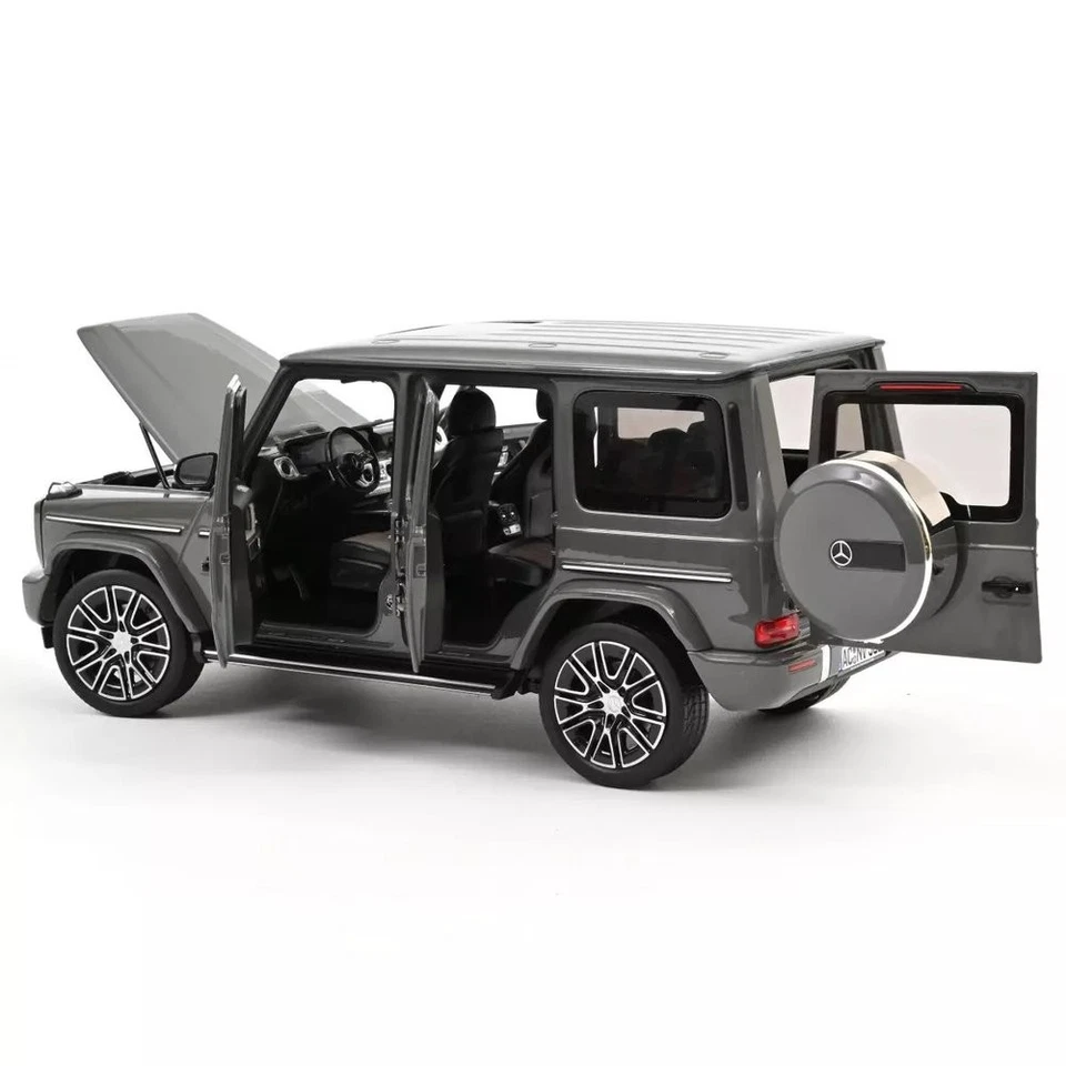 Mercedes G-Class G-Model 2024 Classique Gris Modèle Auto 1:18 Norev - Photo 2/2