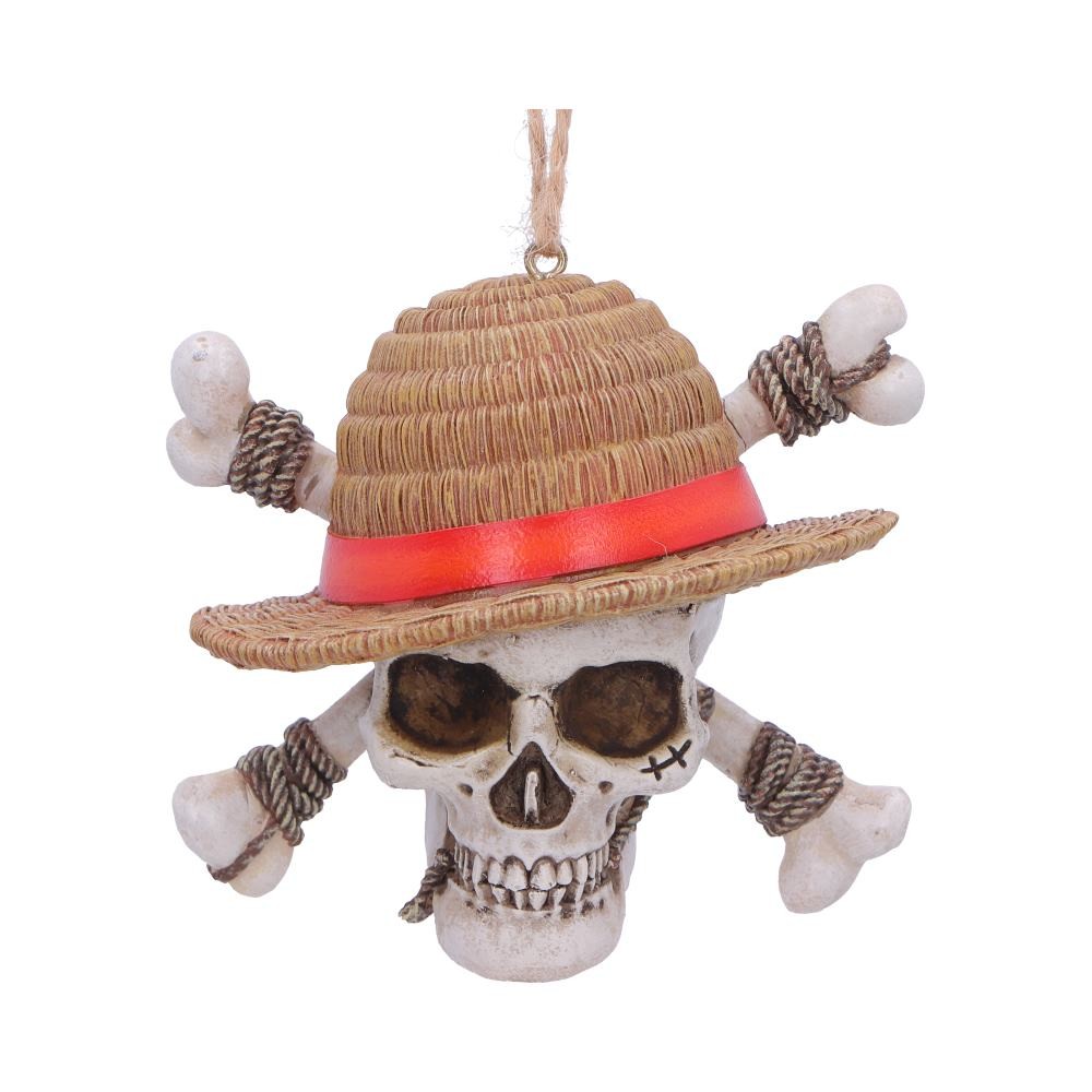 One Piece Luffy Jolly Roger Hanging Ornament 5cm