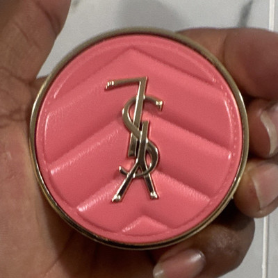 Yves Saint Laurent Make Me Blush Pressed Powder Blush 93 Pink Satin 0.2 oz