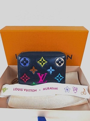 LOUIS VUITTON Murakami Monogram Portefeuille Rue