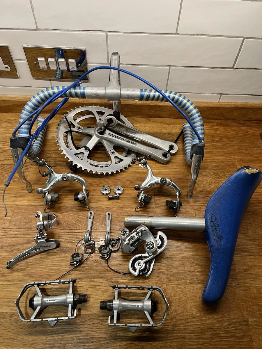 Dérailleur Arrière Vintage Suntour Superbe Pro 2x7 Vitesses - Années 80 - Pour Vélo Course