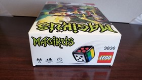 LEGO Games: Magikus (3836) 100% Complete Set with Box and Manual