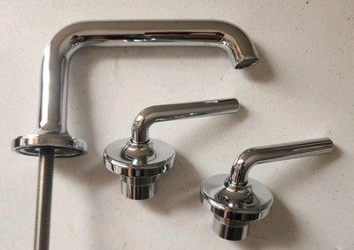 Pfister LG49-TNTC Tenet 1.2 GPM Widespread Bathroom Faucet, Polished Chrome