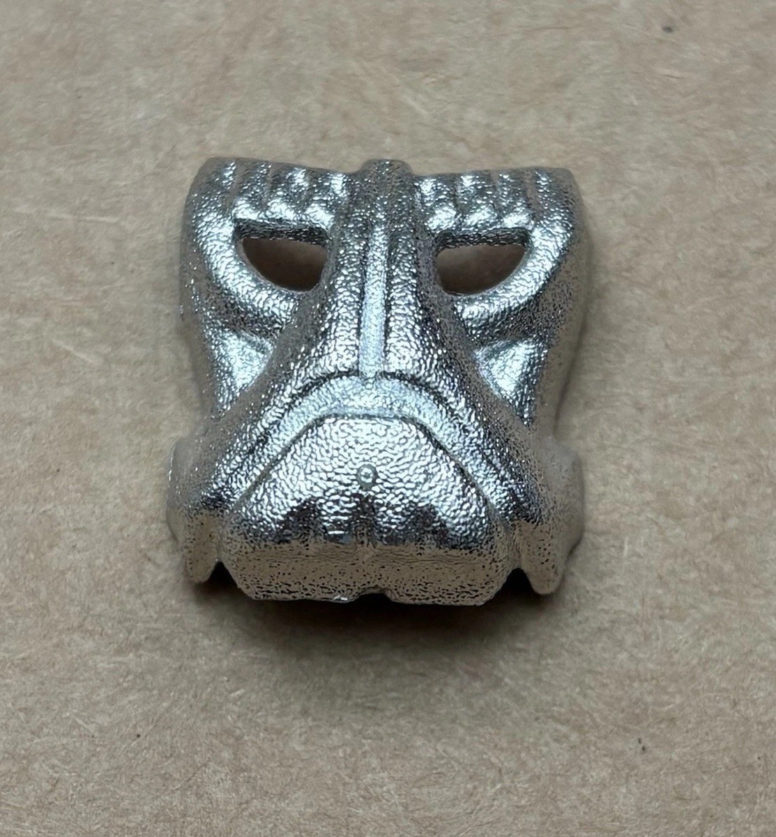 LEGO Bionicle RARE Vacuum Metal Krana Kal VU (VMKK) Authentic