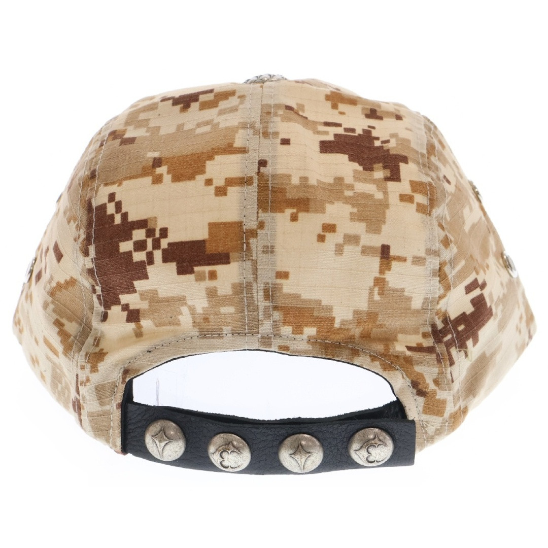 THUG CLUB 24AW TC ARMY CAP CAMO PATTERN HEAT BEIGE TC24AC2103 Used 