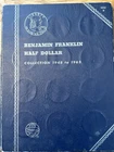 complete set franklin half dollars 90% Silver