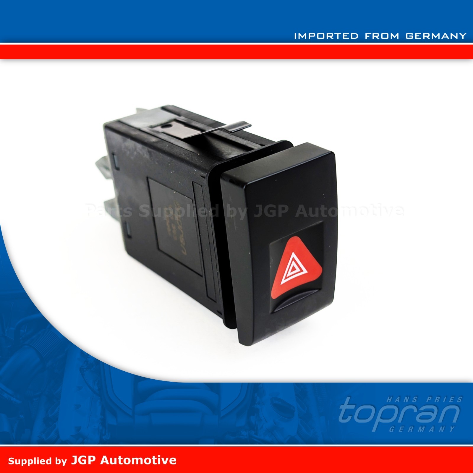Hazard Warning Light Switch Push Button For VW Beetle 1Y 1C 9C [1998-2010]