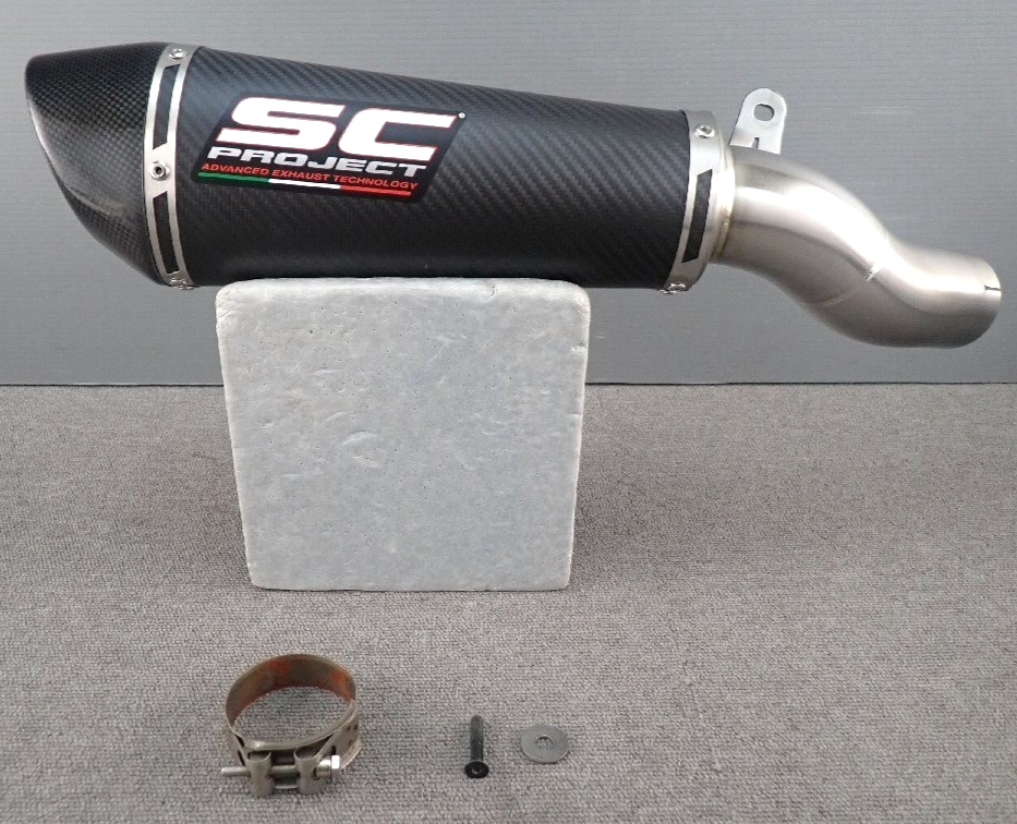SC Project Carbon Slip-On Muffler Silencer BMW S1000RR 2015-2016