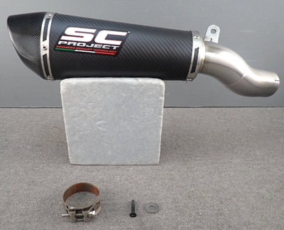 SC Project Carbon Slip-On Muffler Silencer BMW S1000RR 2015-2016