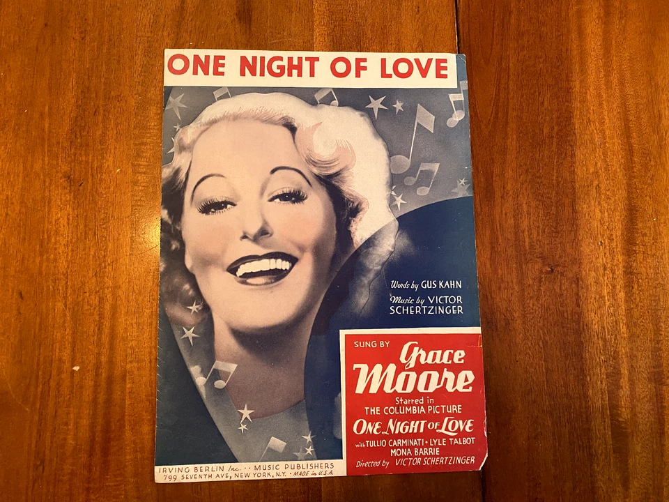 Lote de 58 Partituras VINTAGE 1920-1940 Jazz Swing Big Band Era Irving Berlim - Imagem 2 de 4