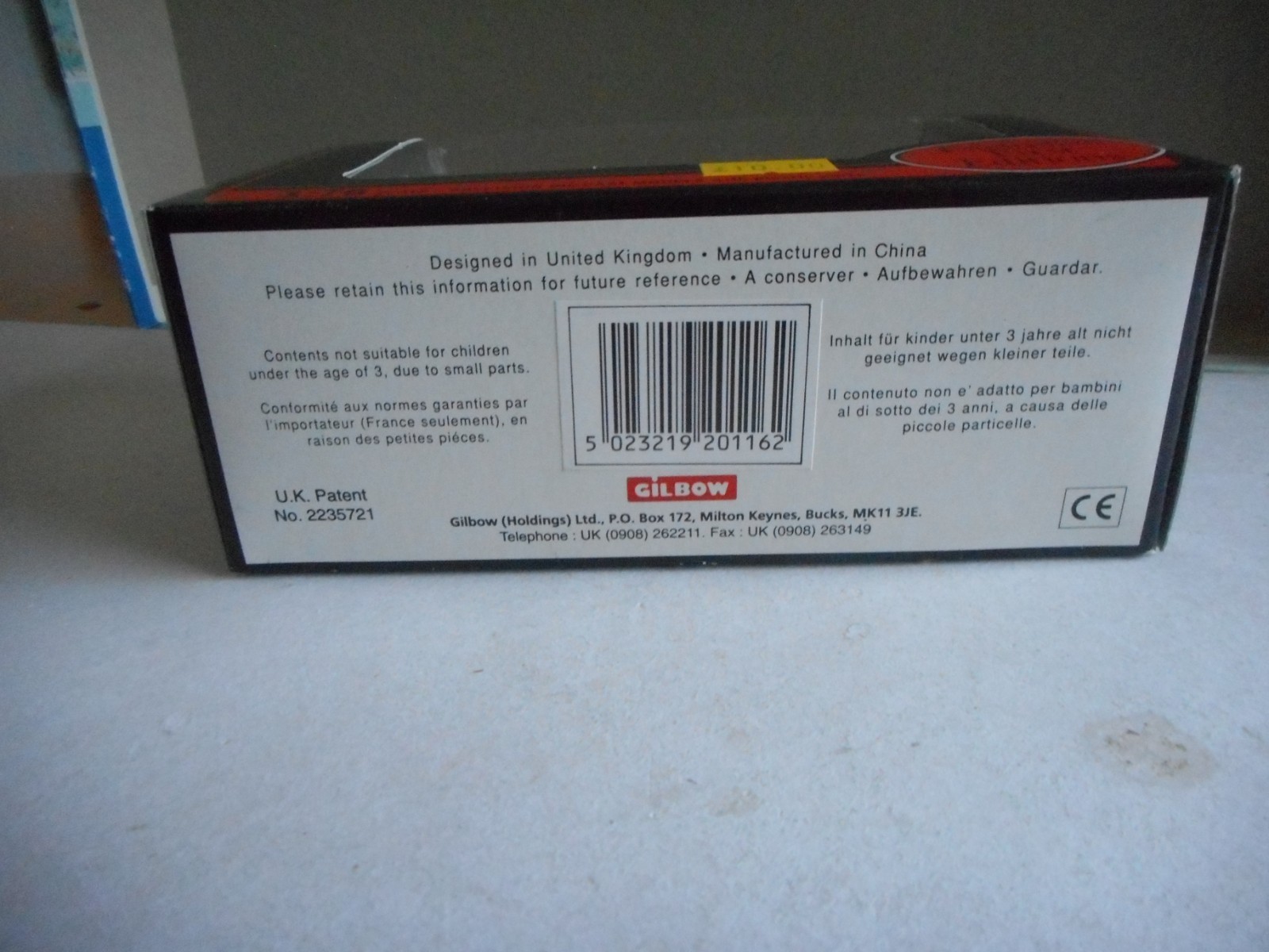 EFE 20116 Bedford OB Coach Barton Destination Devon & Cornwall  1:76 + Box thumbnail 11