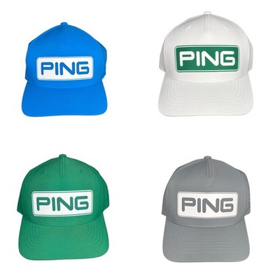Casquette Ping Electric Sunset Snapback - Édition Limitée