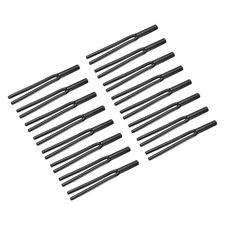Cable Pants, 10mm-2x4.5mm 2-Conductor Speaker Wire Pants, Pack of 16