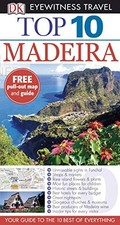 DK Eyewitness Top 10 Travel Guide: Madeira by DK Eyewitness Paperback Book The