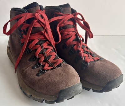 Danner Boots Womens 7.5 M Java Bossa Nova Mountain 600 Hiking Suede Waterproof