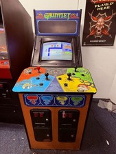 Atari Gauntlet II Arcade Game in Gauntlet Cab...